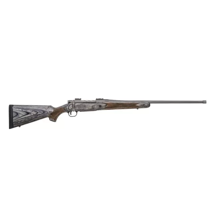 Mb Patriot .30-06 Sprg. 22" - Cerakote Ss Threaded Laminated Mb Patriot .30-06 Sprg. 22" - Cerakote Ss Threaded Laminated