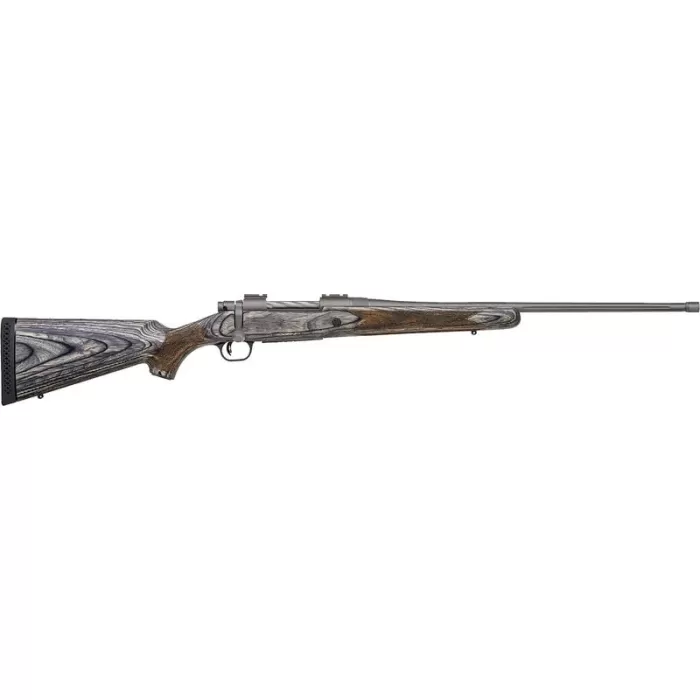 Mossberg Patriot 7mm Prc - 24" Ss Cerakote/laminated Mossberg Patriot 7mm Prc - 24" Ss Cerakote/laminated