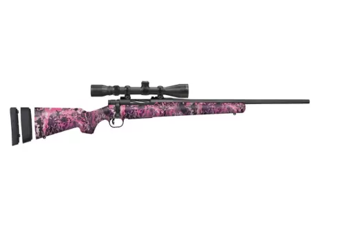 MOSSBERG PATRIOT YOUTH SUPER BNTM SCOPED 308WIN MUDDY
