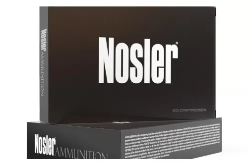 Nosler E-Tip Rifle Ammunition 6.5 Prc 120Gr E-Tip 3100 Fps 20/Ct 40688 054041406888