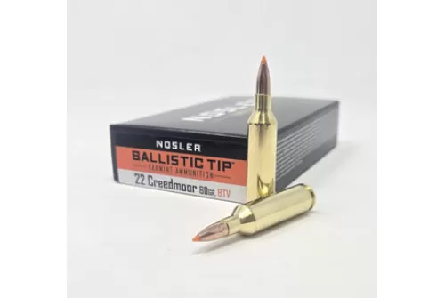NOS AMMO 22CREED 60GR BTA-V 20/10
