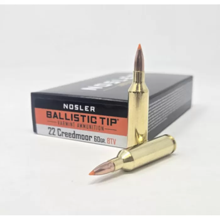 NOS AMMO 22CREED 60GR BTA-V 20/10