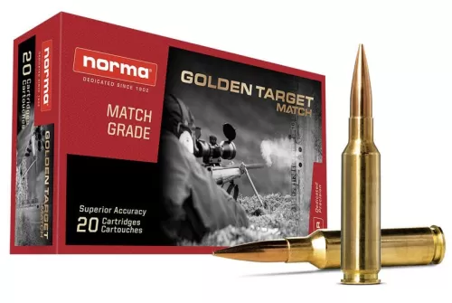 Norma Golden Target .300 Norma Mag 230 Grain 20-Rounds BTHP