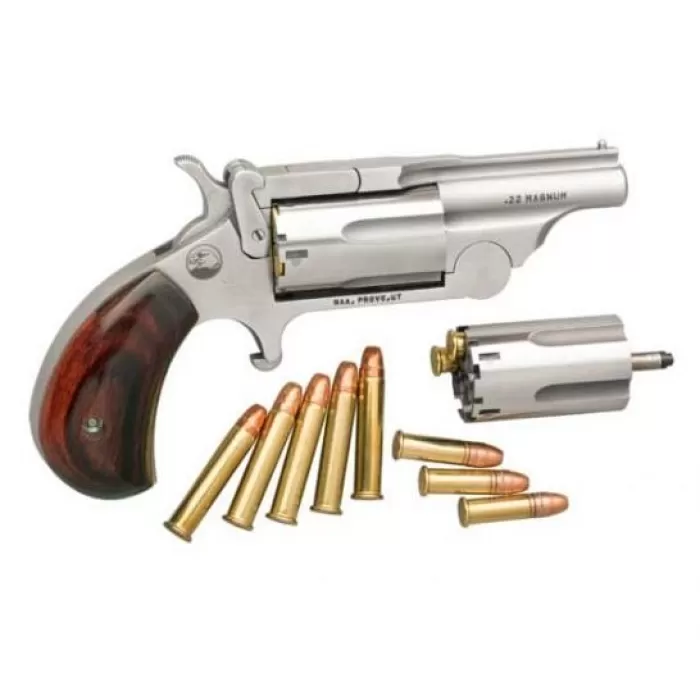 North American Arms Mini-Rev 22Mag Rangerii Conv 1 5/8" NAA-22MC-BTII North American Arms Mini-Rev 22Mag Rangerii Conv 1 5/8" NAA-22MC-BTII