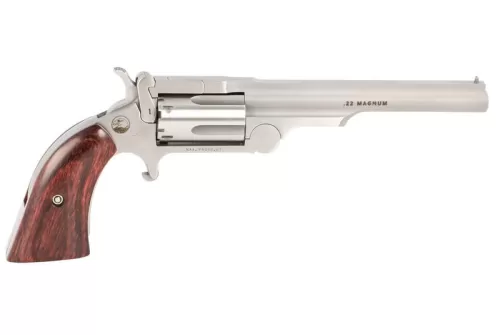 North American Arms Ranger II Stainless .22 Mag 4" Barrel 5-Rounds Bead Front Sight