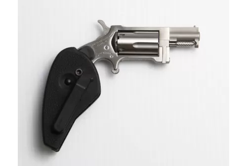 North American Arms Sidewinder Stainless Steel/Black Synthetic Grip .22WMR 1.125-inch 5 Rds