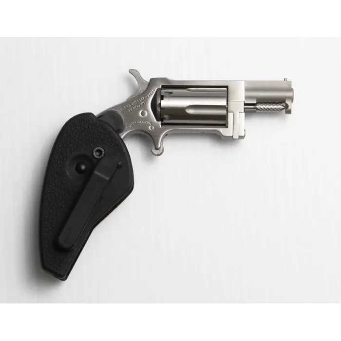North American Arms Sidewinder Stainless Steel/Black Synthetic Grip .22WMR 1.125-inch 5 Rds North American Arms Sidewinder Stainless Steel/Black Synthetic Grip .22WMR 1.125-inch 5 Rds
