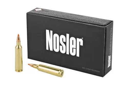 Nosler Ballistic Tip Varmit 22-250 Remington 55 Grain Ballistic Tip 20 Round