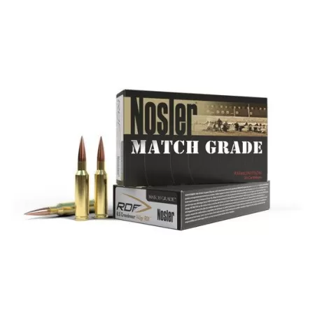 Nosler Match Grade 6.5 Creedmoor 140gr RDF HPBT 20 Rounds Ammunition - 60115