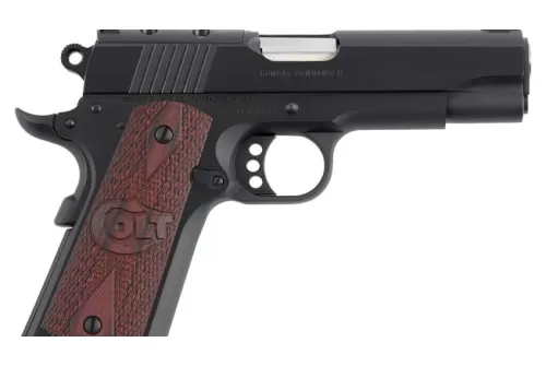 Colt 1911 Combat Commander .38 Super 4.25