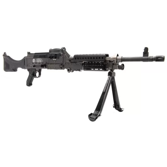 Ohio Ordnance Works M240-SLR 7.62 NATO, 20" Barrel, M13 Links, Bipod, Custom Fitted Case, Additional Accessories Ohio Ordnance Works M240-SLR 7.62 NATO, 20" Barrel, M13 Links, Bipod, Custom Fitted Case, Additional Accessories