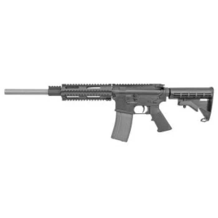 Olympic Arms K16sst204 K16sst SA 204 Ruger 16" 30+1 6-Position Stock Black Olympic Arms K16sst204 K16sst SA 204 Ruger 16" 30+1 6-Position Stock Black