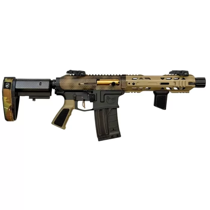 Orthos Arms Joker Elite Holt Works 12-Gauge Semi-Auto with Brace
