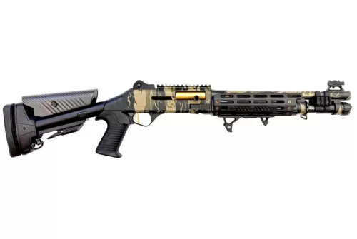 Orthos Arms Raider S4 Elite SBS 12 Gauge Camo Cerakote Shotgun