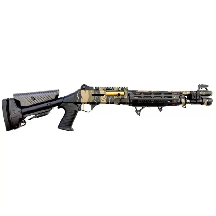 Orthos Arms Raider S4 Elite SBS 12 Gauge Camo Cerakote Shotgun