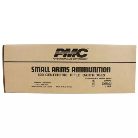 308 - 147 Grain FMJ-BT - PMC - 500 Rounds
