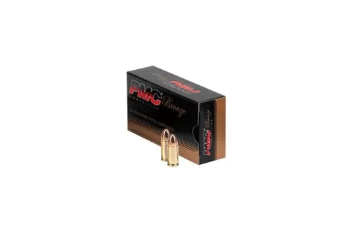 PMC 40D Bronze  40 S&W 165 gr Full Metal Jacket (FMJ) 50 Bx/ 20 Cs