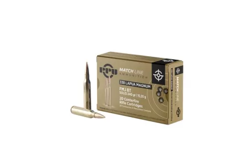PPU PP68H Standard Rifle 6.8 SPC 115 Gr Hollow Point Boat Tail HPBT 20 Bx/ 50
