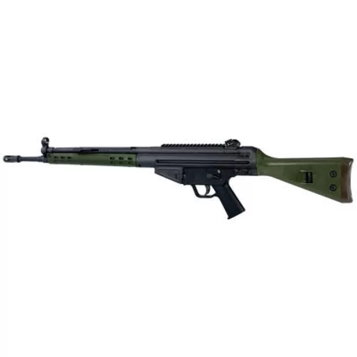 PTR PTR 91 G.I. R .308 Win/7.62mm 18" Match Grade H&K Profile Tapered Barrel Classic H&K Fixed Polymer Stock Olive Drab Green 10rd MA and NJ Compliant PTR PTR 91 G.I. R .308 Win/7.62mm 18" Match Grade H&K Profile Tapered Barrel Classic H&K Fixed Polymer Stock Olive Drab Green 10rd MA and NJ Compliant