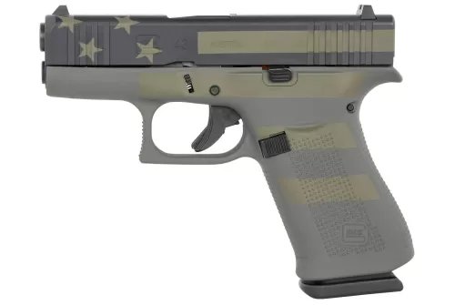 GLOCK G43X 9mm 3.4in Black 10rd