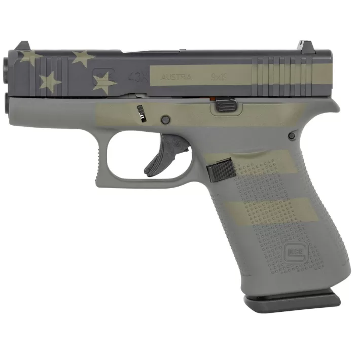 GLOCK G43X 9mm 3.4in Black 10rd GLOCK G43X 9mm 3.4in Black 10rd