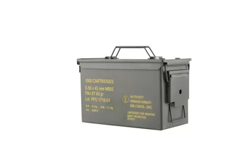 Ppu Mil-spec, Ppu Ppn5562mc   5.56x45 M855 Can            1000rd