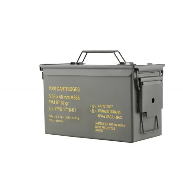 Ppu Mil-spec, Ppu Ppn5562mc   5.56x45 M855 Can            1000rd