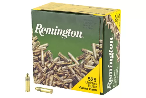 Remington Bulk 22LR 36 Grain Hollow Point 525 Round Brick