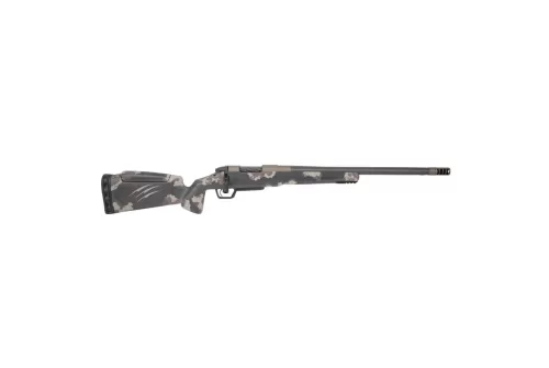 Fierce Firearms RIVSCX65PRC20BDS Carbon Rival XP 2.0 6.5 PRC 20" Smoked Bronze Cerakote Spiral Fluted Stainless Steel Barrel & Drilled & Tapped Receiver, Desert Shadow Camo Adj Comb Carbon Fiber Stock