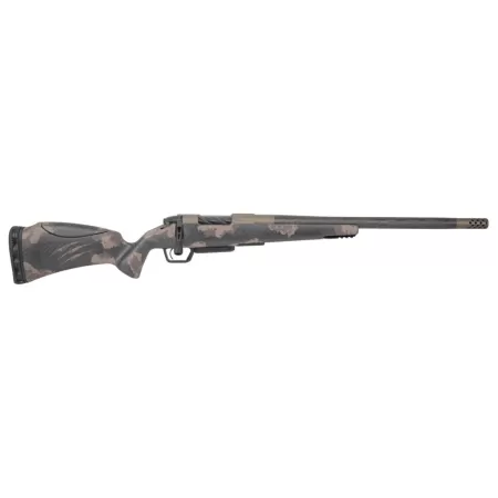 Fierce Firearms ROGSCMX22CM18BRS Carbon Mini Rogue XP 22 Creedmoor 3+1 18" Carbon Fiber Match Grade Barrel, Smoked Bronze Cerakote Steel Drilled & Tapped Receiver, Sonora Ambush Camo Adj Comb & BiPod