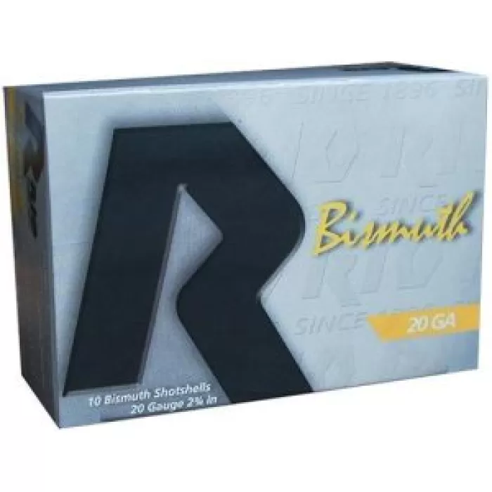 Bismuth #3 1 oz 20 Gauge Shotgun Ammo - 10 Round Box Bismuth #3 1 oz 20 Gauge Shotgun Ammo - 10 Round Box