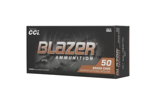 CCI BLAZER BRASS 357MAG 158GR FMJ 50