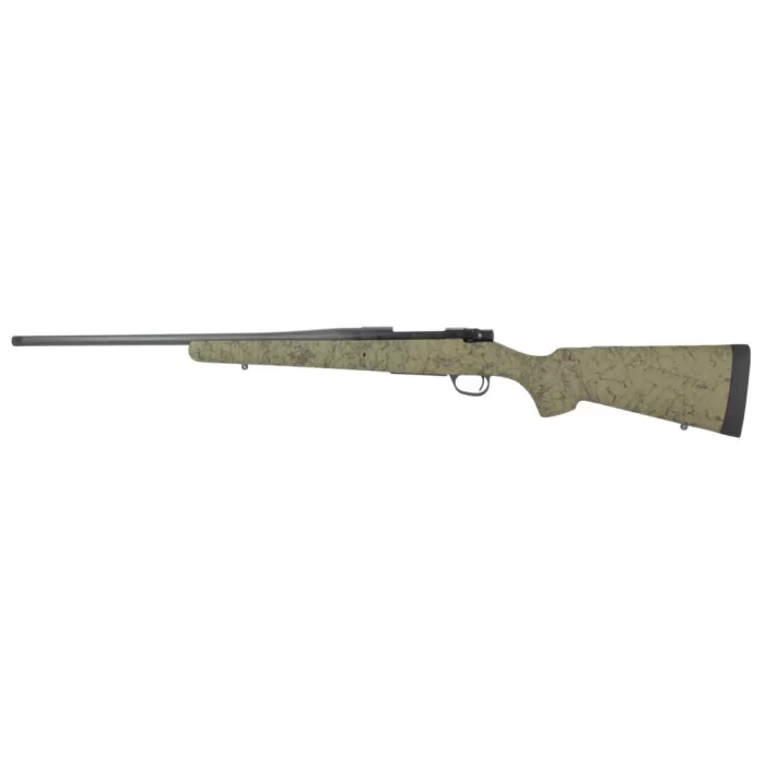Howa HHSSL243ODG 1500 Superlite Gen2 Full Size 243 Win 3+1 20" Black Threaded Barrel, Matte Blue Steel Drilled & Tapped Receiver, OD Green w/Black Webbing HS Precision Synthetic Stock, Right Hand
