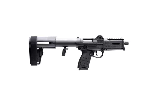 Kel-Tec SUB SDP 9mm, Threaded Barrel, Picatinny Rail, Folding Brace, 17rd