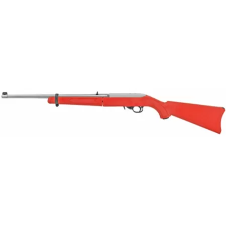 RUGER 10/22 TD 22LR 18.5" 10RD RED