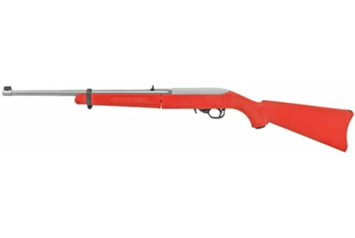 RUGER 10/22 TD 22LR 18.5" 10RD RED
