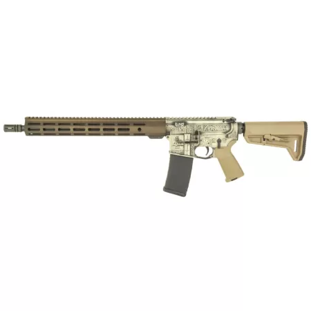 SCT VIKING 556NATO 16" 30RDS FDE