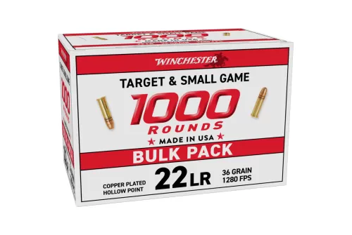 Winchester WHITE BOX, 22 LR, 36gr, Hollow Point, 1000rd Box