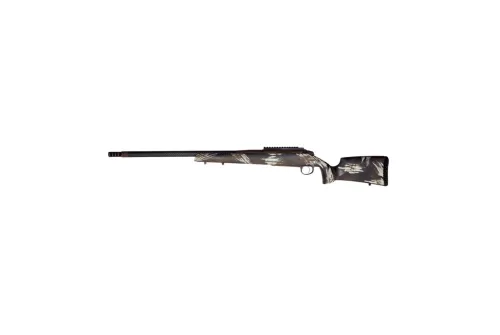 Weatherby 307 Alpine ST Rifle 25 CM 22 in. Grey w/Tan/White/GRY Sponge RH
