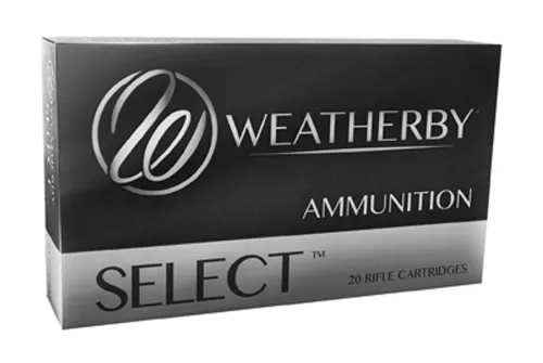 Weatherby, Select, 7MM Weatherby Magnum, 154 Grain, Hornady InterLock, 20 Round Box
