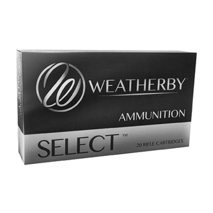 Weatherby, Select, 7MM Weatherby Magnum, 154 Grain, Hornady InterLock, 20 Round Box Weatherby, Select, 7MM Weatherby Magnum, 154 Grain, Hornady InterLock, 20 Round Box