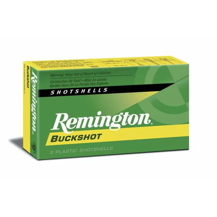 Remington Express Buckshot Shotgun Ammo 12 GA 2 3/4" 3 3/4 DR 12 Plts #0 1275 Fps 250/Ct Case (50-5Ct Boxes) 20622CASE Remington Express Buckshot Shotgun Ammo 12 GA 2 3/4" 3 3/4 DR 12 Plts #0 1275 Fps 250/Ct Case (50-5Ct Boxes) 20622CASE