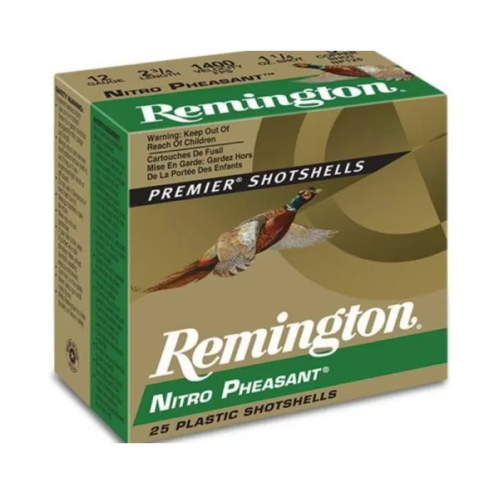 Nitro Pheasant #6 20 Gauge Shotgun Ammo - 25 Round Box Nitro Pheasant #6 20 Gauge Shotgun Ammo - 25 Round Box