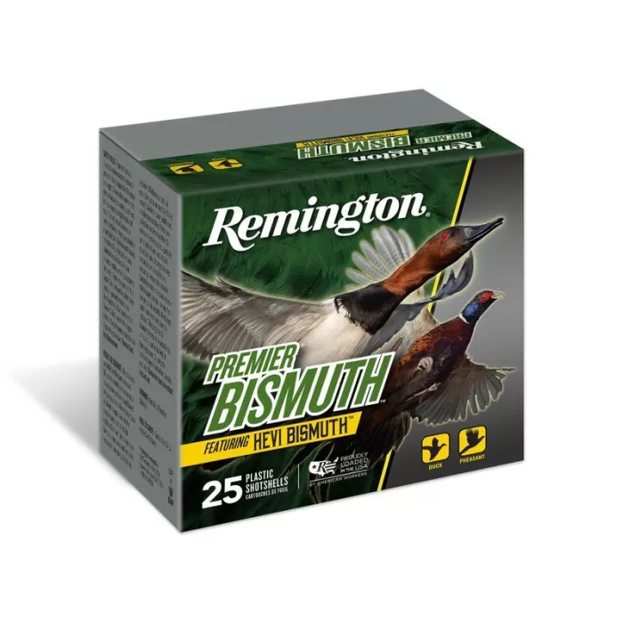 Remington Premier Bismuth 12 GA 3 Remington Premier Bismuth 12 GA 3