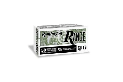 Remington Range Handgun Ammo .40 S&W 180 gr FMJ 990 fps 50/ct
