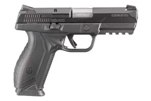 RUGER AMERICAN 9MM 4.2 17RD BLK