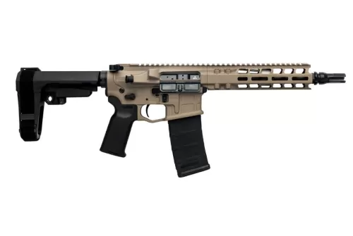 Radian Weapons Model 1, Radn R0504 Model1 9"300 Blk Pstl Fde