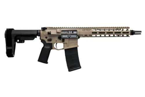 Radian Weapons Model 1 Pistol Flat Dark Earth .223 Wylde 10.5" Barrel 30-Rounds