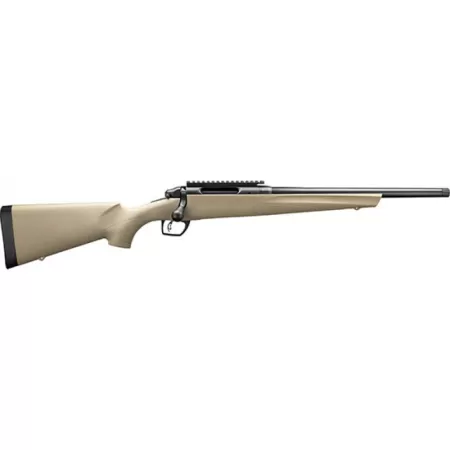 Remington 783 Synthetic 6.5 Creedmoor 24" HB Threaded Barrel 4 Rounds BLACK/FDE