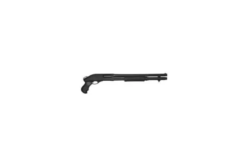 Rem 81191 870 Express Tactical 12Ga 3" 18.5" CB 6+1 Blk Syn PG Stk